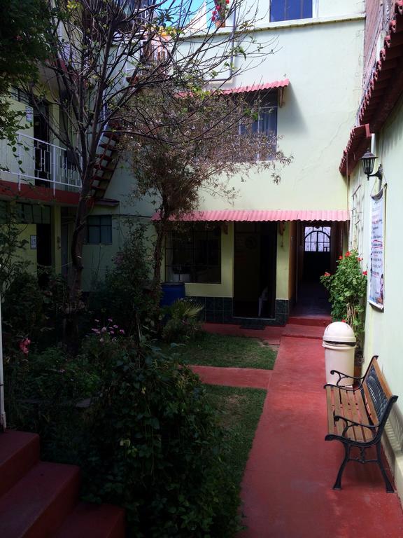El Manzano Guest House 普诺 外观 照片