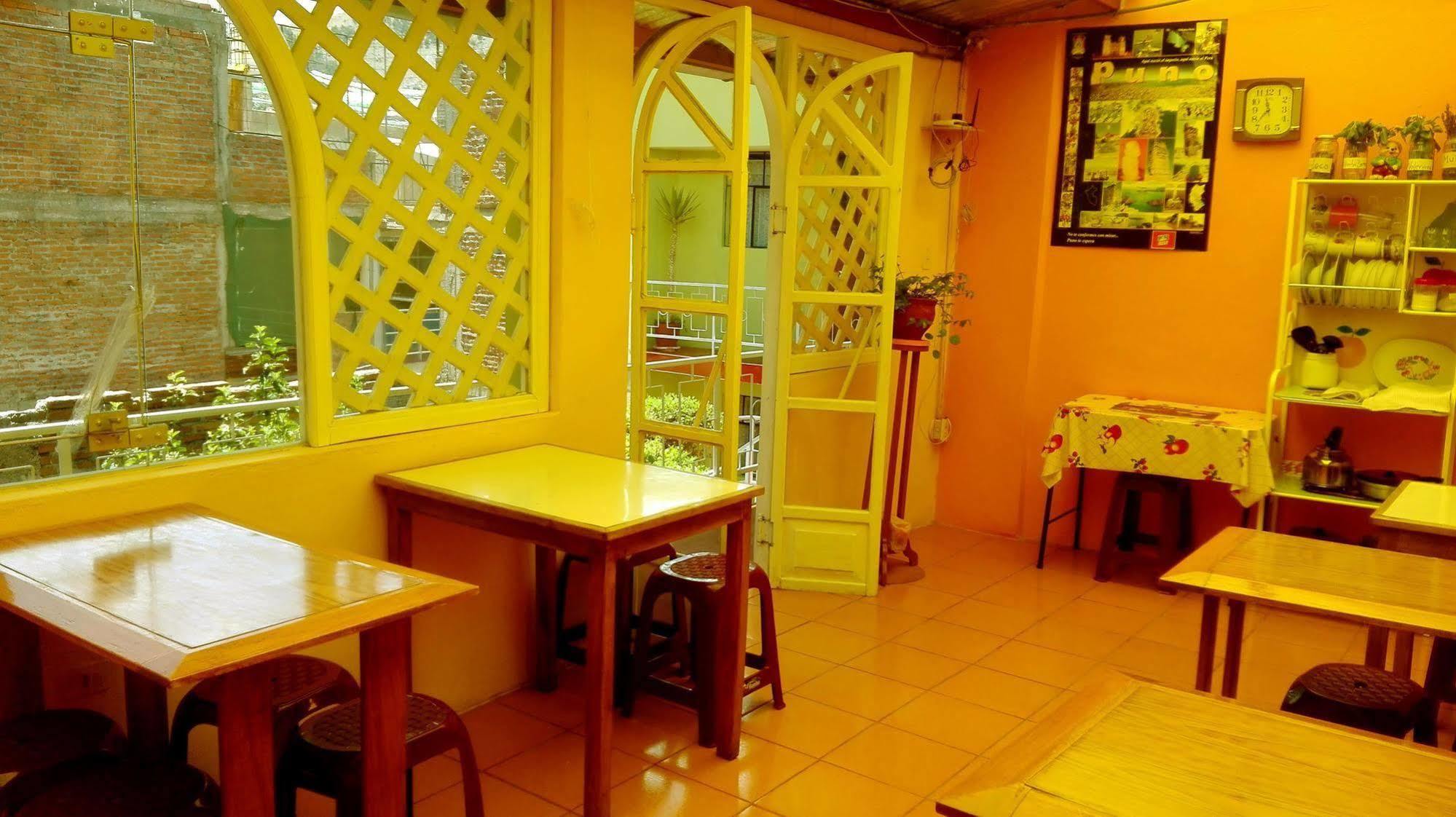 El Manzano Guest House 普诺 外观 照片