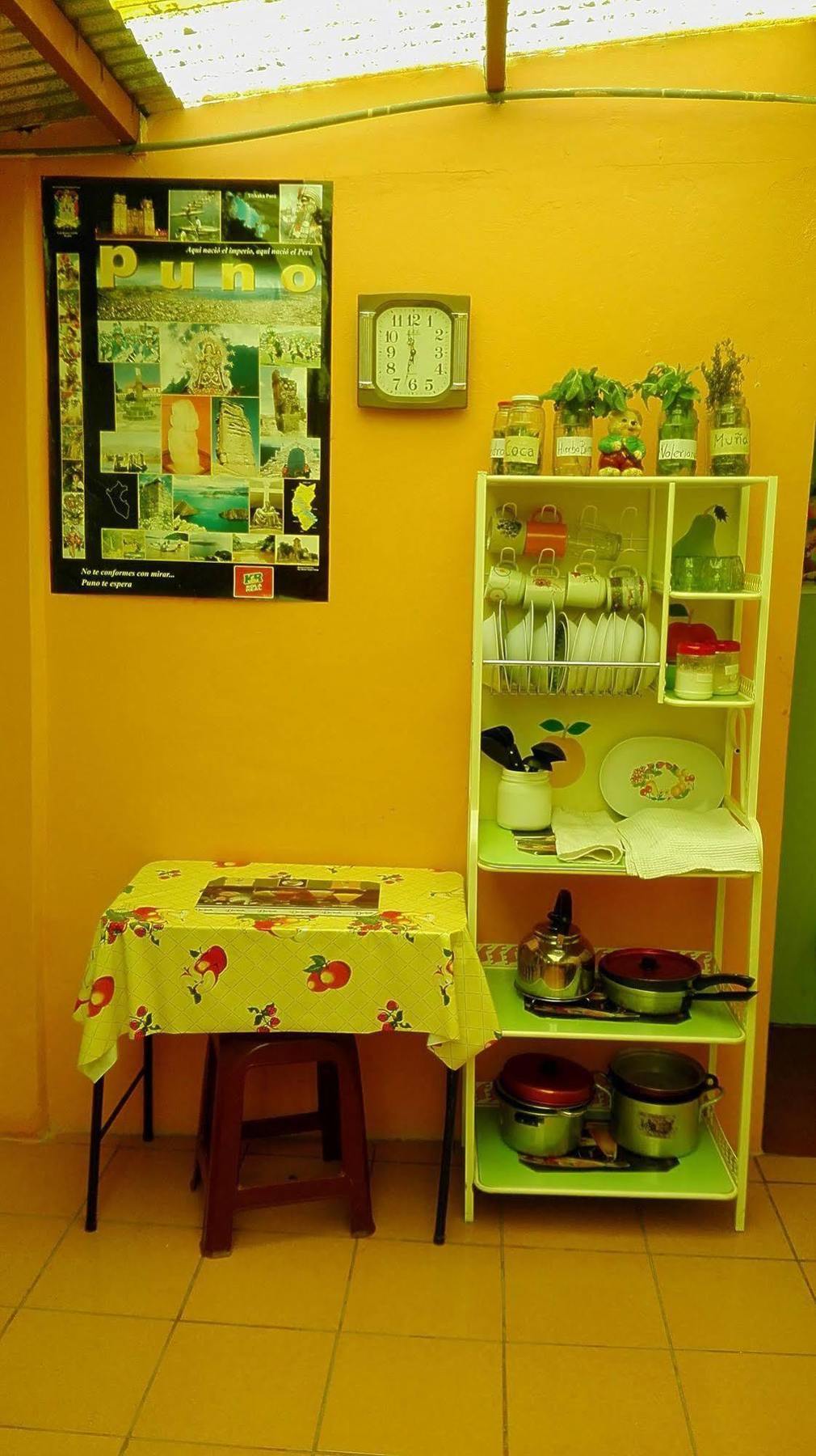 El Manzano Guest House 普诺 外观 照片
