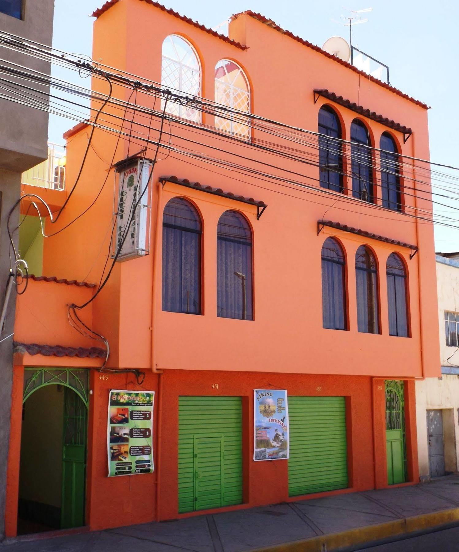 El Manzano Guest House 普诺 外观 照片