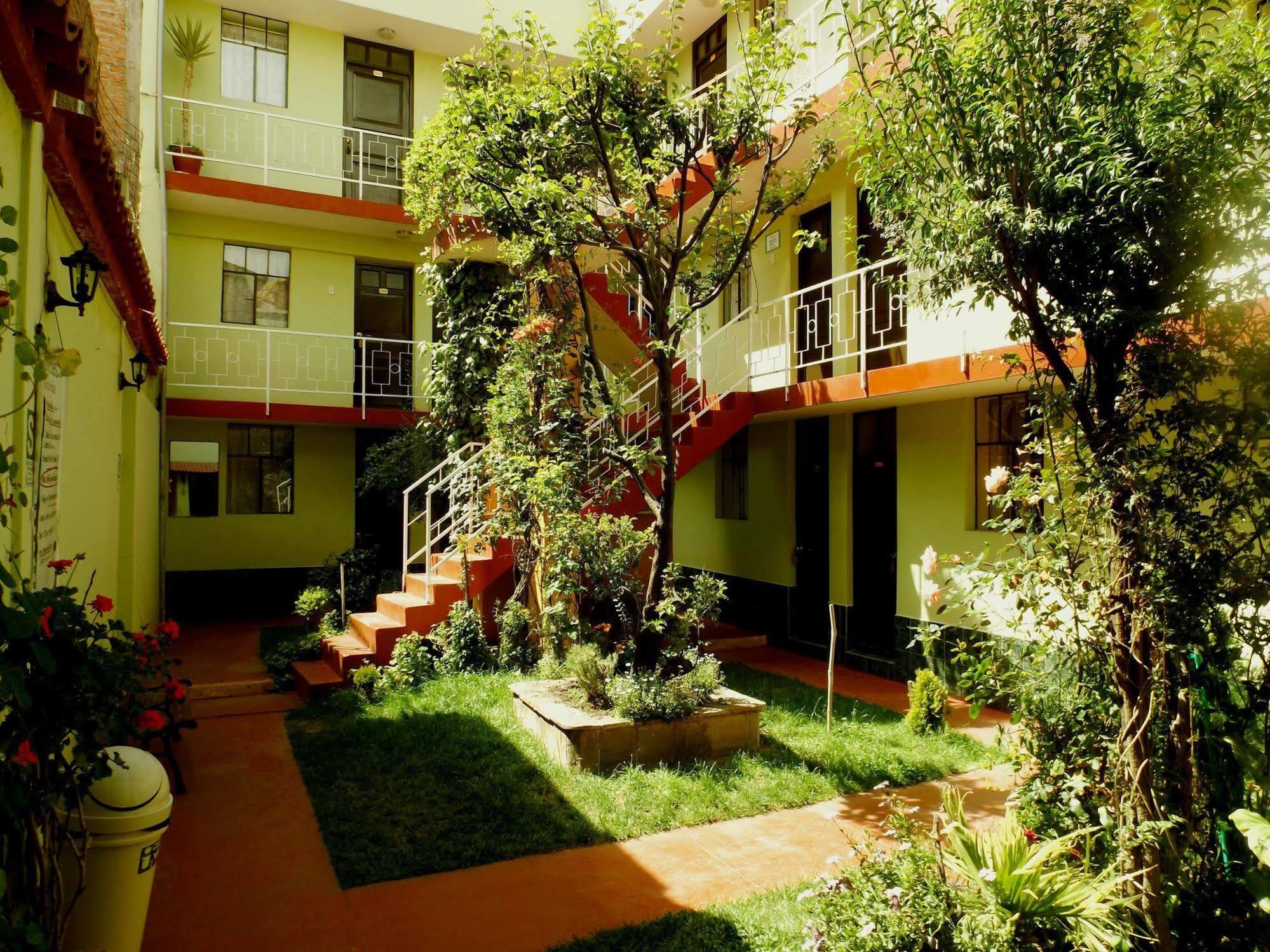 El Manzano Guest House 普诺 外观 照片